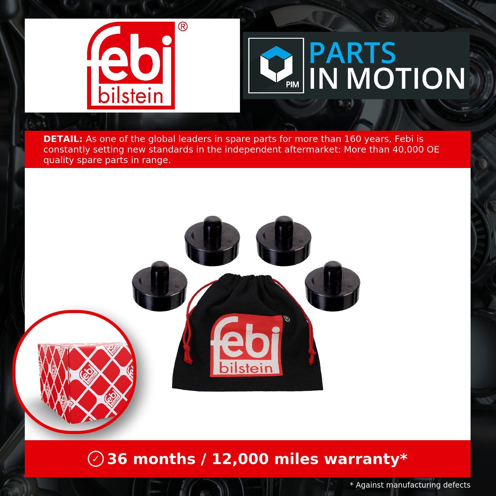 Jacking Point 196441 Febi ModelY Genuine Top Quality Guaranteed New