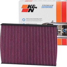 K&N Filters DVF5063 Filtre d'habitacle à charbon actif pour RENAULT Kadjar