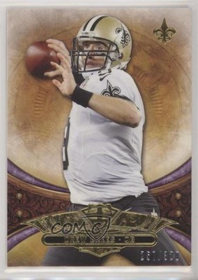 2013 Topps Triple Threads Purple 257/320 Drew Brees #88 HOF 4h5