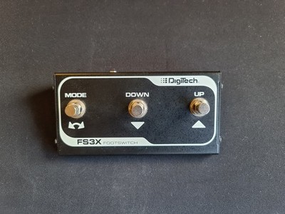 DIGITECH FS3X - 3-Button Footswitch/Fußschalter 