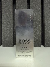 Discontinued Rare Hugo Boss Soul After Shave Spray 50ml