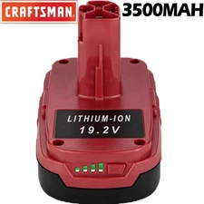 1X For Craftsman 19.2 Volt 11375 Battery C3 DieHard 130279005 11376 130279003