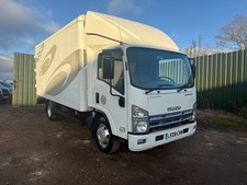 Isuzu N75 Forward automatic Box Lorry 7.5 Tonne, only 27,000 miles!!!