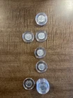 ROOSEVELT SILVER DIMES LOT OF 12 90% SILVER (2)58D,60,60D,61D,63D,64 And (5)64D