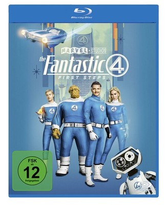 The Fantastic Four - First Steps (Blu-ray) mit Verleihrecht