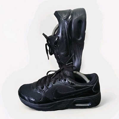 Nike Air Max SC Sneaker - UK 5 - Triple Black - Guter gebrauchter Zustand - Air Max