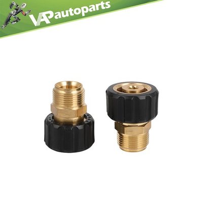 #ad Pressure Washer Hose Adapter M22 14mm Male to M22 15mm Female Adapter Wholesale $13.55