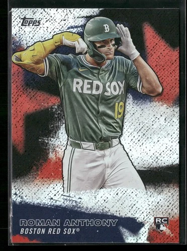 2026 Topps Roman Anthony #SMLB-25 Stars of MLB Rookie RC Boston Red Sox