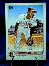 ~ Satchel Paige 2022 Topps Update Series - Legend Variation #US29 Short Print