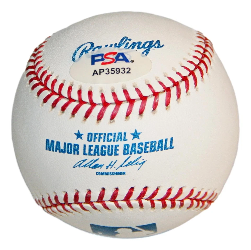 Harmon Killebrew Autographed Official Major League Baseball Twins PSA/DNA - Image 2 of 2