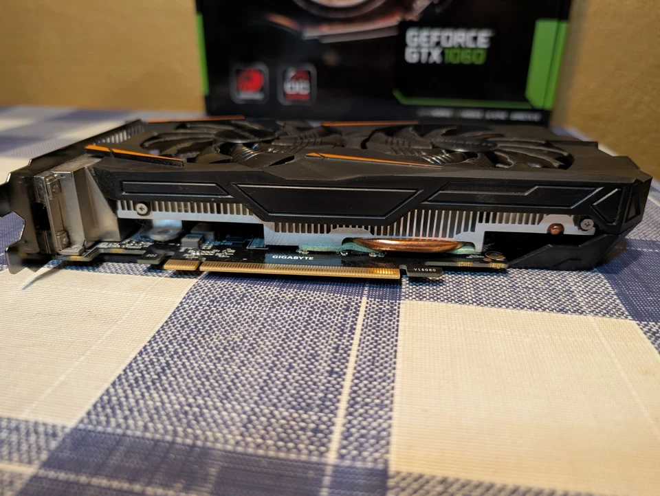 Gigabyte GTX 1060 6GB WindForce OC Edition - Immagine 3 di 4