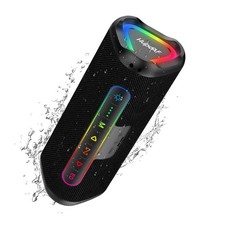 Magnetic Bluetooth Speaker for Golf Cart, 24H Playtime, IPX7 Waterproof, Wire...
