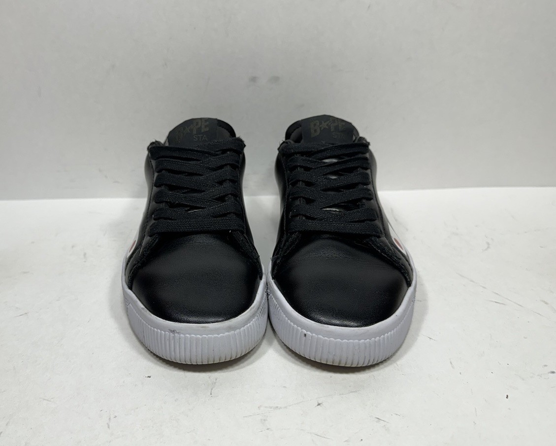 A Bathing Ape Bape Crapesta Shark Low Bapesta Men display picture 2