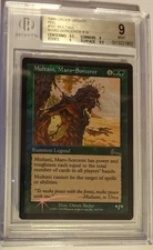 MTG English Magic Card MULTANI, MARO-SORCERER. BGS 9 (almost 9.5) URZA'S LEGACY