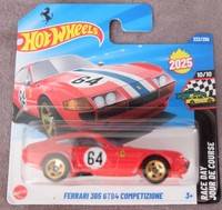 Hot Wheels - Ferrari 365 GTB4 Competizione - Race Day - 2025 -JBB36 HYW48