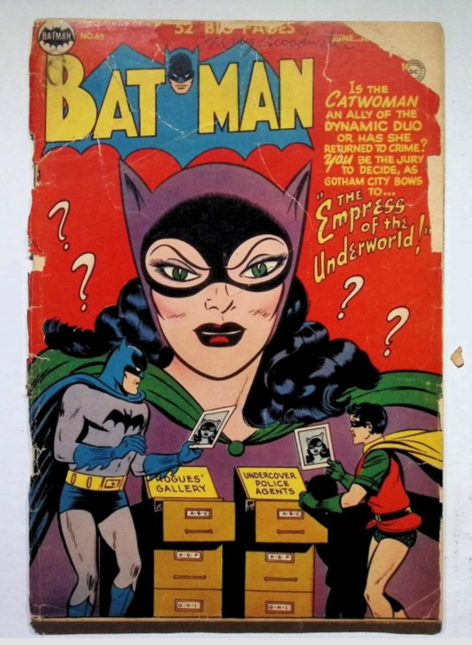 Batman #65 (1951) 1st Wingman!, See description