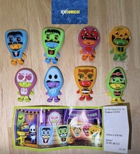 Kinder Joy Glow in the Dark Masked Monsters F...