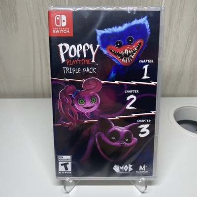 Poppy Playtime Triple Pack - Nintendo Switch for sale online | eBay