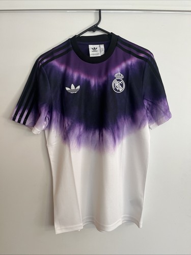 adidas 2024-25 Real Madrid Men's Small Jersey - Brand New With Tags