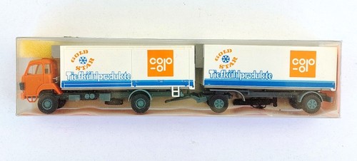 Roskopf 1:87 - #426 SAURER D 290/330 -Frigo Truck + Trailer COOP - Foto 3 di 3