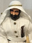 GI JOE ACTION MAN Palitoy CUSFOM ARAB 1/6 Lawrence Of Arabia Figure