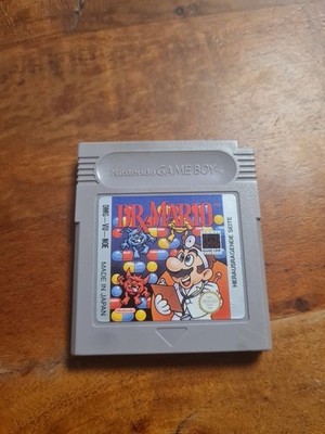 Dr. Mario | Nintendo Game Boy | NUR Modul