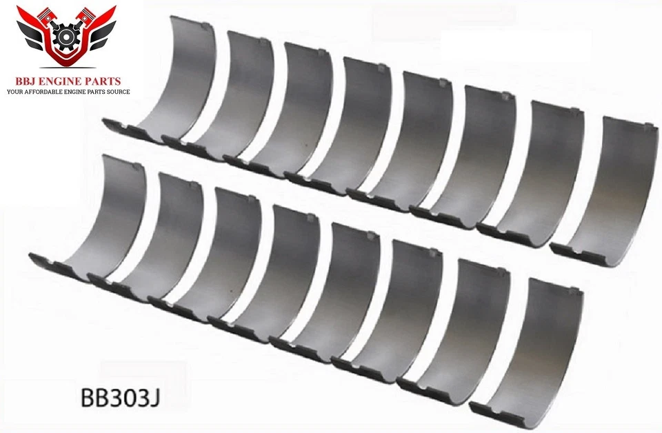 Rodamientos de varilla Enginetech para Dodge Chrysler Mopar 383 426 400 413 440 1959 - 1979 Foto 3 de 3