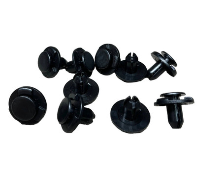 10 Push Type Cowl Bumper and Fender Retainers Auveco 21192 Infiinity & Nis.