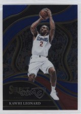2023-24 Panini Select Courtside Blue Kawhi Leonard #224 w5b