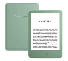 Amazon Kindle (newest 11th gen) 16GB Lightest most compact Kindle Green With Ads