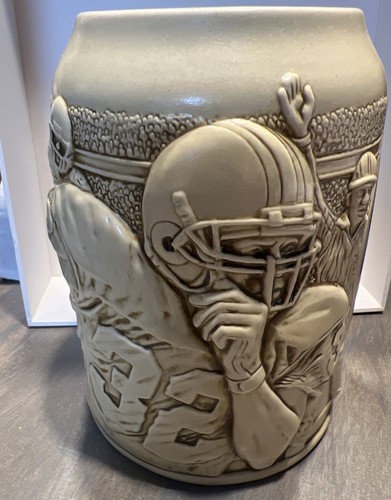 Denver Broncos Stein Super Bowl Champions 1998 XXXII 3D Relief Jamal Anderson - Picture 2 of 5