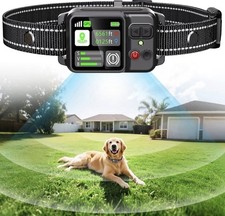 GPS Wireless Dog Fence System, Circular Electric Fence for Dogs Adjustable Range