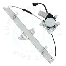 Front Left Power Window Regulator w/ Motor For Nissan Versa Tiida 2007 08-2013