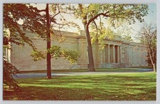 Rutherford B. Hayes Library & Museum Fremont Ohio Vintage Postcard
