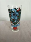 Vtg 12 Days of Christmas 12th - 12 Lords A Leaping Pepsi Anchor Hocking Tumbler