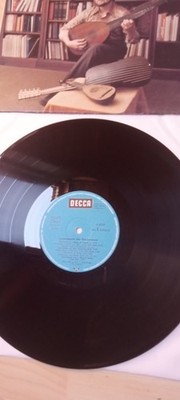 JAMES TYLER LAUTENMUSIK DER RENAISSANCE LP NM