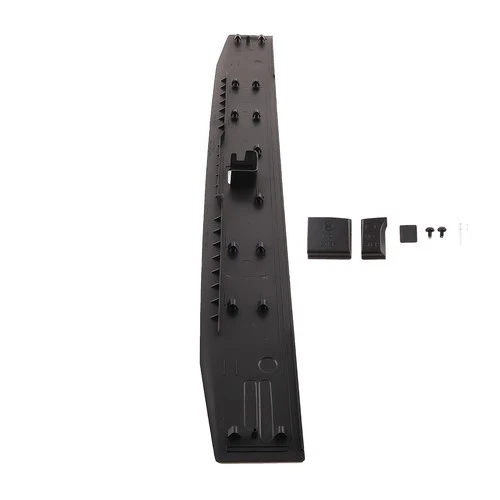 Flexible Flex Step Center Tailgate Cap Trim Molding For Ford F-150 2021-2023