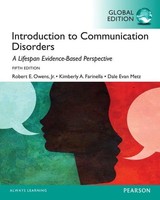 Introduction To Communication Disorders: A Lifespan Evidence-Based Approach,...
