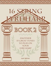 16 String Lyre Harp Book 2