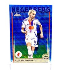 2024-25 Topps Chrome Donna ADA HEGERBERG Auto /150 Wave