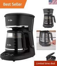 12-Cup Programmable Coffeemaker, Brew Now or Later