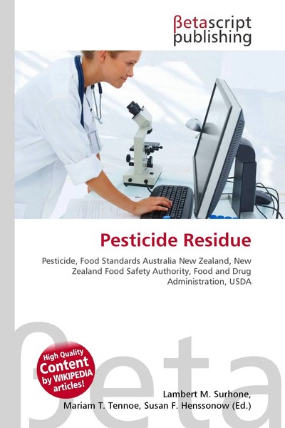 Lambert M. Surhone (U. A.) | Pesticide Residue | Taschenbuch | Englisch (2026)-image