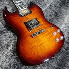 Epiphone SG Modern Figured Electric Guitar AAA Maple Top Coil Split