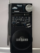 VINTAGE RADIO STEEPLETONE MULTI-BAND -FM-AIR CRAFT-MB -LW-MW(AM) 1960S-1980s