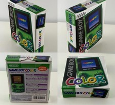 Nintendo Game Boy Color NTSC-J Green Video Game Consoles for sale