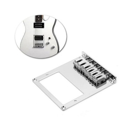 Safty Guitar 6 Saddle Bridge For Fender Tele Telecaster Parts Replacement Chrome