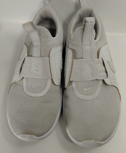 Nike AD Comfort Slip On Freizeit Sneaker Damen Weiß Tennis Laufschuhe Gr... - Bild 12 von 13