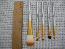 LOT 5 MAKEUP FACE BRUSHES Blush Eyeshadow Eyeliner Blending Mixed Assortment NEW