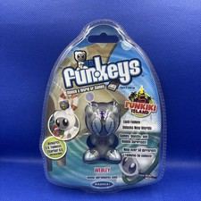 NEW SEALED Radica UB Funkeys Funkiki Island WEBLEY Gray M7287 M5535 Mattel B1