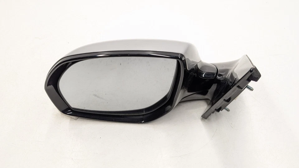 HYUNDAI SANTA FE MK3 WING MIRROR POWER FOLDING LEFT SIDE IN SLEEK SILVER 2014 - Image 4 of 4